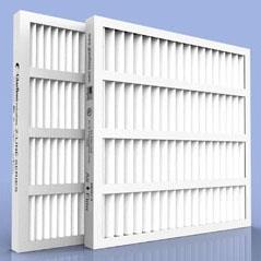 PLEATED FILTER 2IN 12X24X2 - Filters